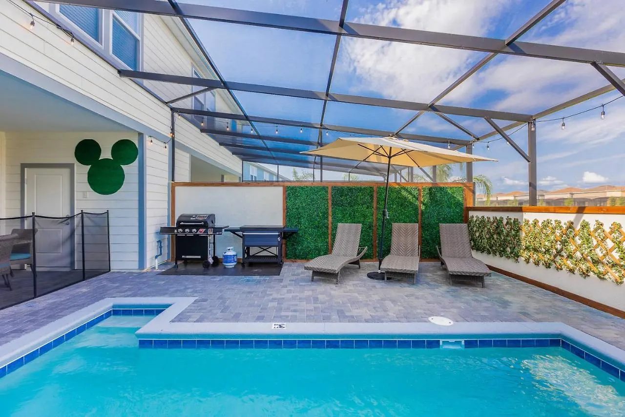 別荘 Thematic House Private Pool In Great Resort ダベンポート 米国